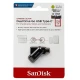 فلش 128 گیگ سن دیسک SanDisk Dual Drive Go OTG Type-C USB3.1