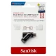 فلش ۶۴ گیگ سن دیسک SanDisk Dual Drive Go OTG