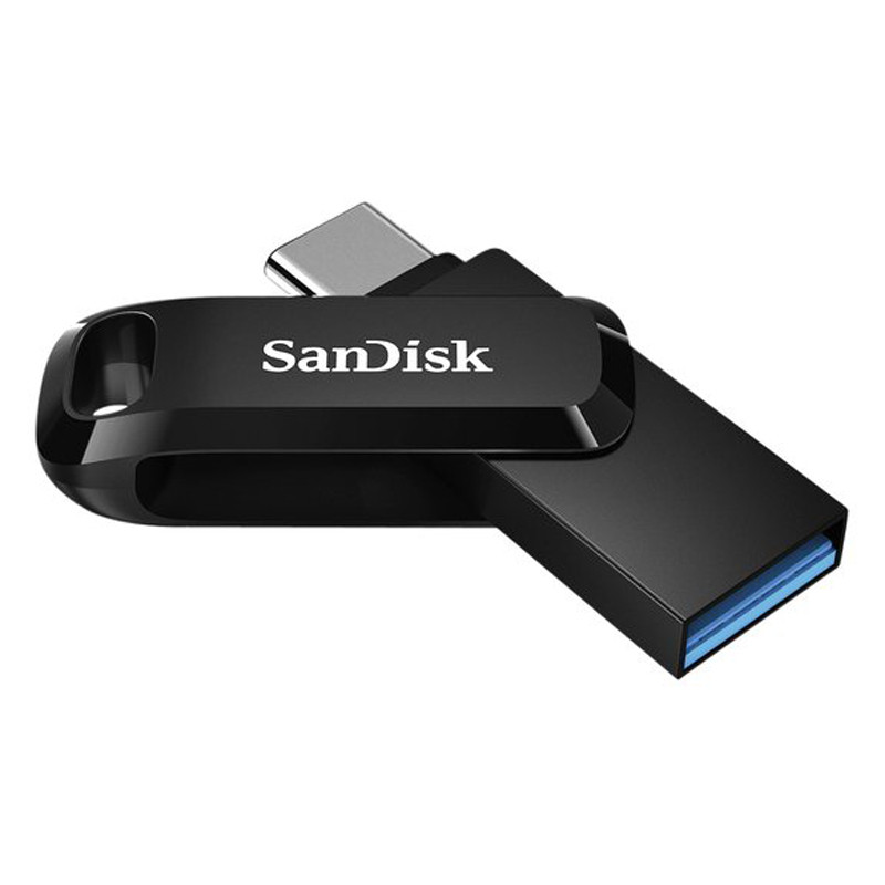 فلش مموری سن دیسک مدل ultra dual drive luxe ظرفیت 64 گیگابایت