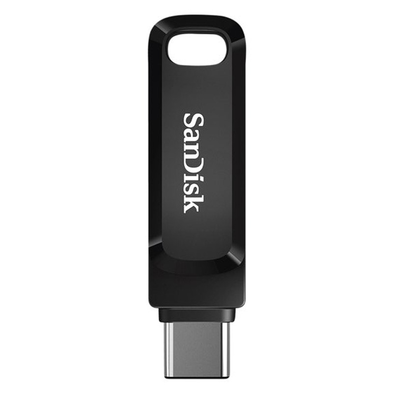 فلش مموری سن دیسک مدل ultra dual drive luxe ظرفیت 64 گیگابایت
