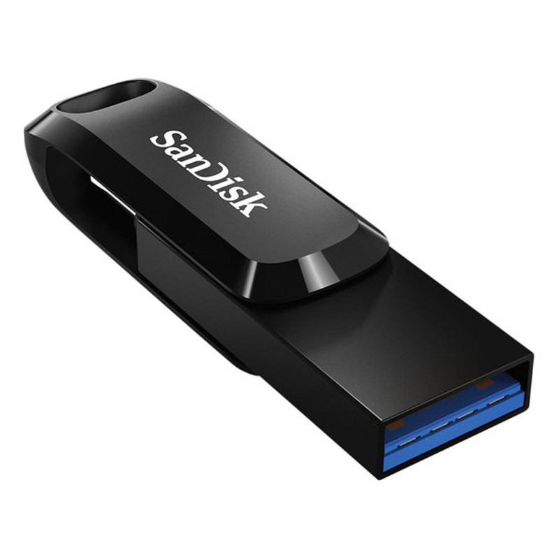 فلش مموری سن دیسک مدل ultra dual drive luxe ظرفیت 64 گیگابایت