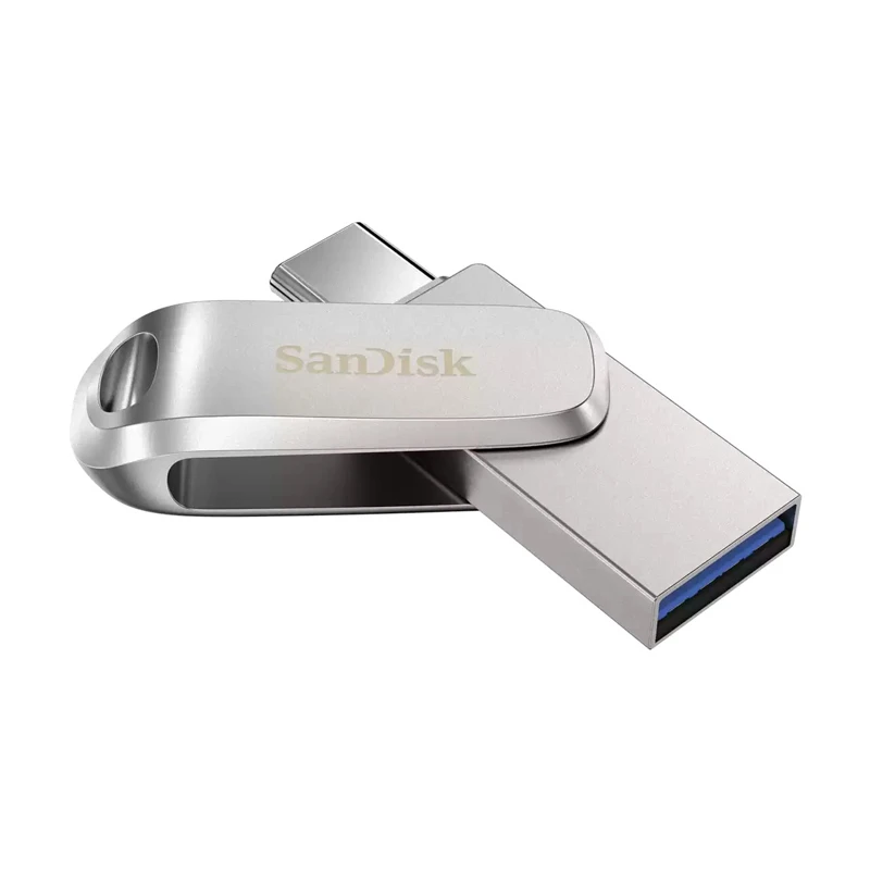 فلش تایپ سی 128 گیگ SanDisk Dual Drive Luxe OTG