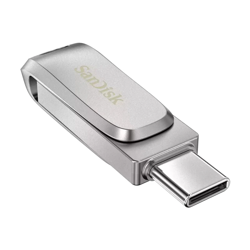فلش ۳۲ گیگ سن دیسک SanDisk Dual Drive Luxe OTG Type-C USB3.1