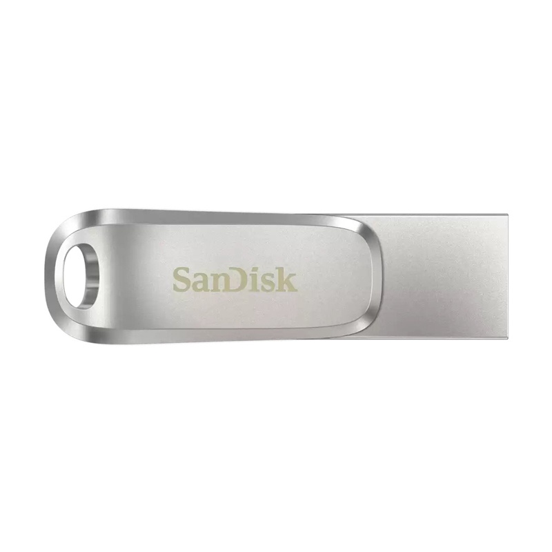 فلش ۳۲ گیگ سن دیسک SanDisk Dual Drive Luxe OTG Type-C USB3.1