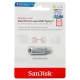 فلش مموری سن دیسک مدل ultra dual drive luxe ظرفیت 64 گیگابایت