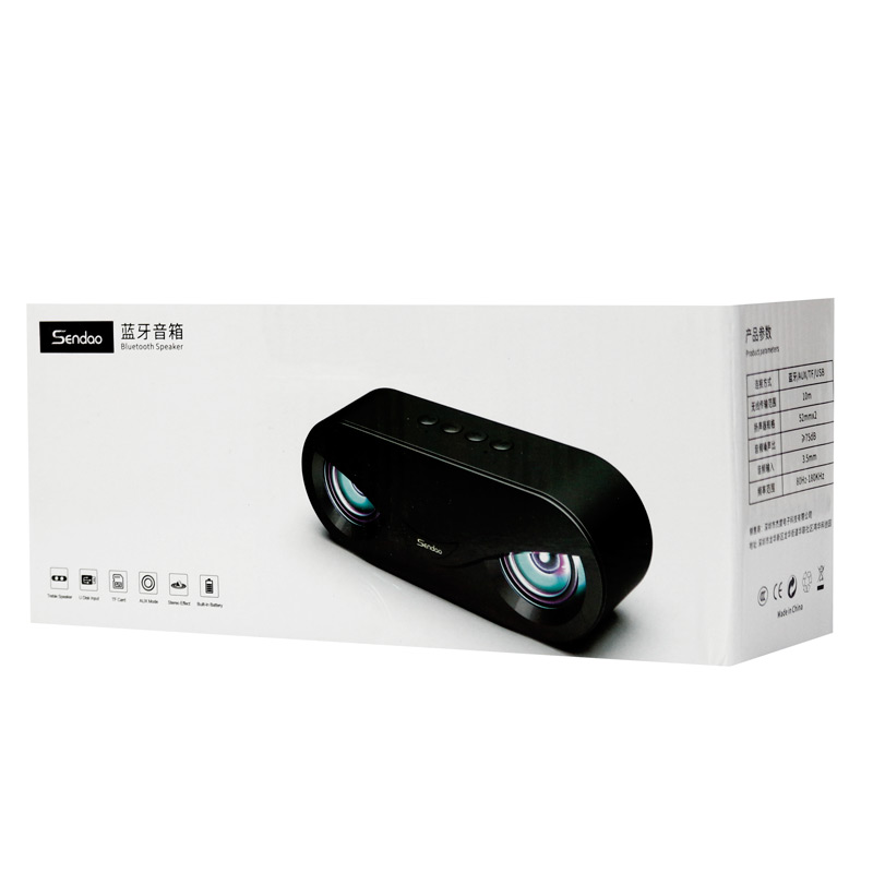 اسپیکر بلوتوثی رم و فلش خور Sendao M6