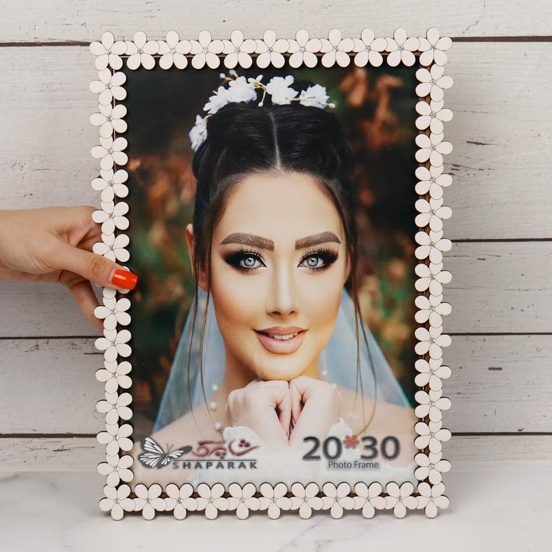 قاب عکس شاپرک 20*30 سانتی متر