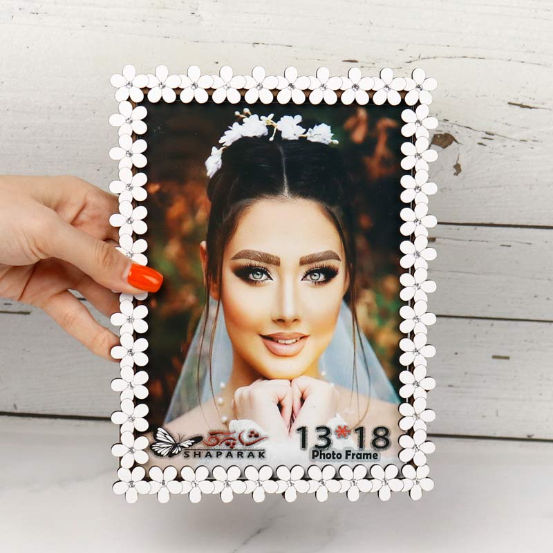 قاب عکس شاپرک 13*18 سانتی متر