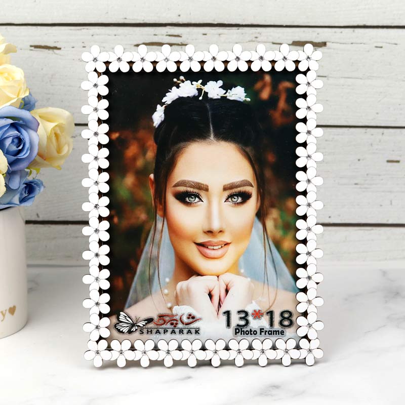 قاب عکس شاپرک 13*18 سانتی متر