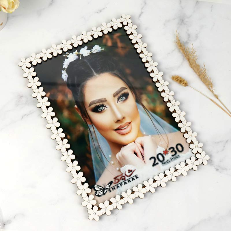 قاب عکس شاپرک 20*30 سانتی متر