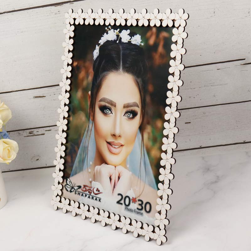 قاب عکس شاپرک 20*30 سانتی متر