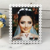 قاب عکس شاپرک 20*25 سانتی متر