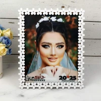قاب عکس شاپرک 20*25 سانتی متر