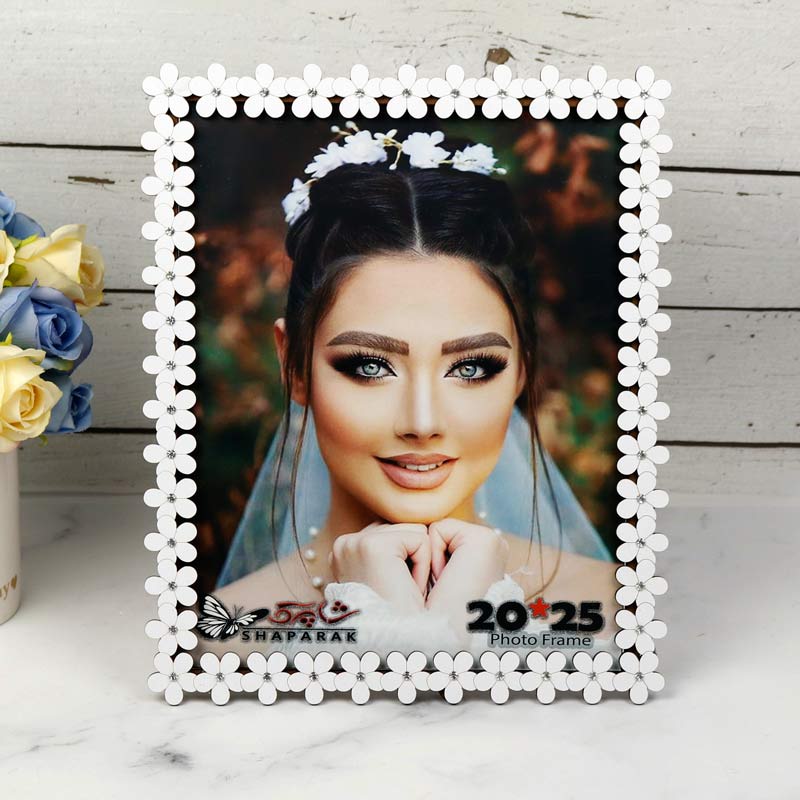 قاب عکس شاپرک 20*25 سانتی متر