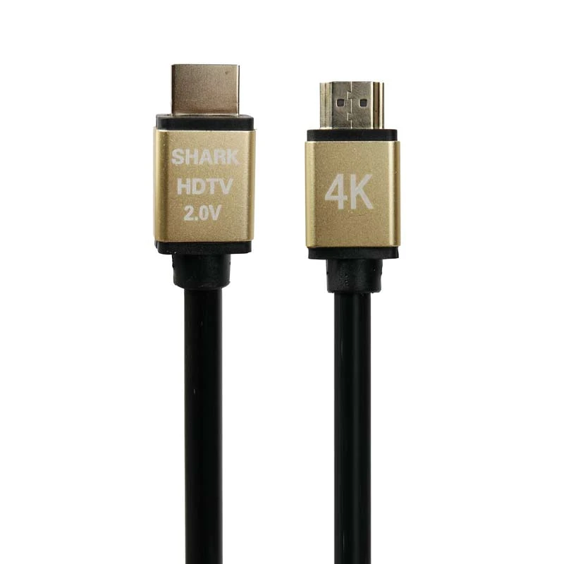 کابل HDMI 4K شارک سرفلزی طول 3 متر
