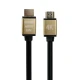 کابل HDMI 4K شارک سرفلزی طول 3 متر