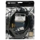 کابل HDMI 4K شارک سرفلزی طول 3 متر
