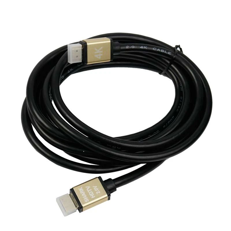 کابل HDMI 4K شارک سرفلزی طول 3 متر