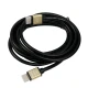 کابل HDMI 4K شارک سرفلزی طول 3 متر