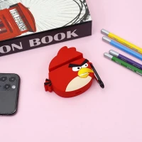 محافظ ایرپاد سیلیکونی ANGRY BIRD