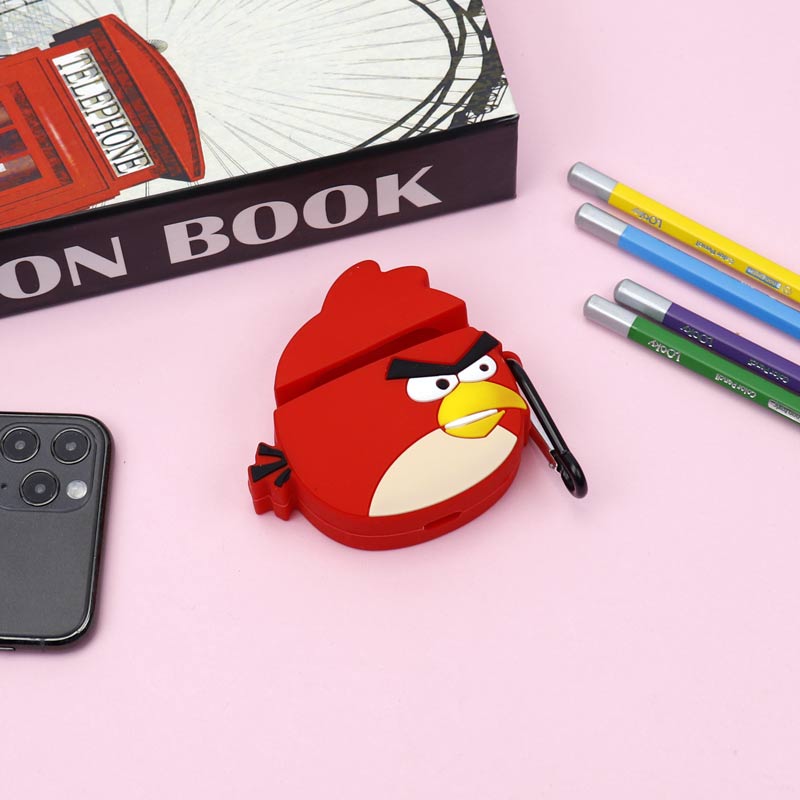 محافظ ایرپاد سیلیکونی ANGRY BIRD