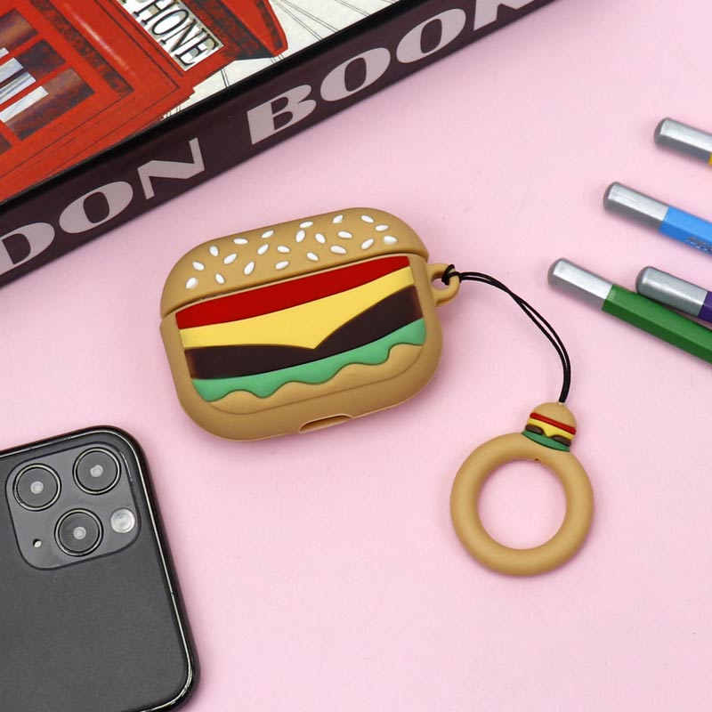 محافظ ایرپاد سیلیکونی BURGER 2