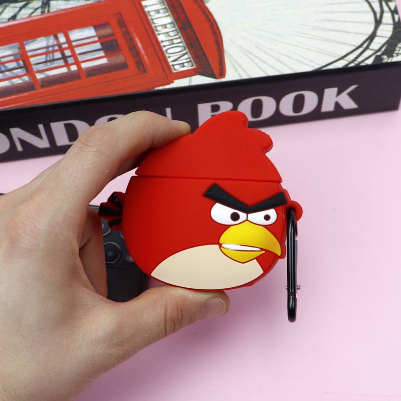 محافظ ایرپاد سیلیکونی ANGRY BIRD