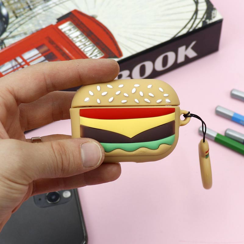 محافظ ایرپاد سیلیکونی BURGER 2