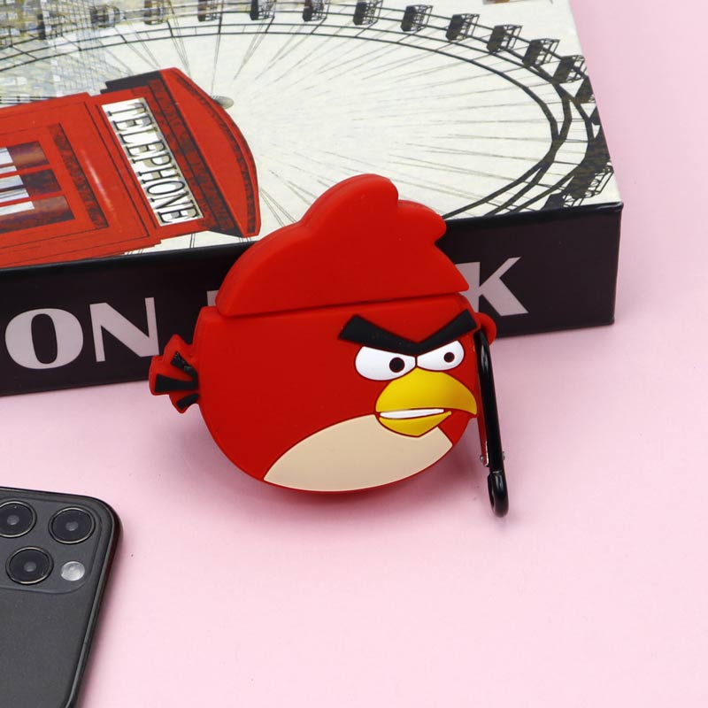 محافظ ایرپاد سیلیکونی ANGRY BIRD
