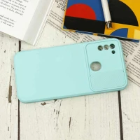 قاب سیلیکونی محافظ لنزدار کشویی Samsung A11