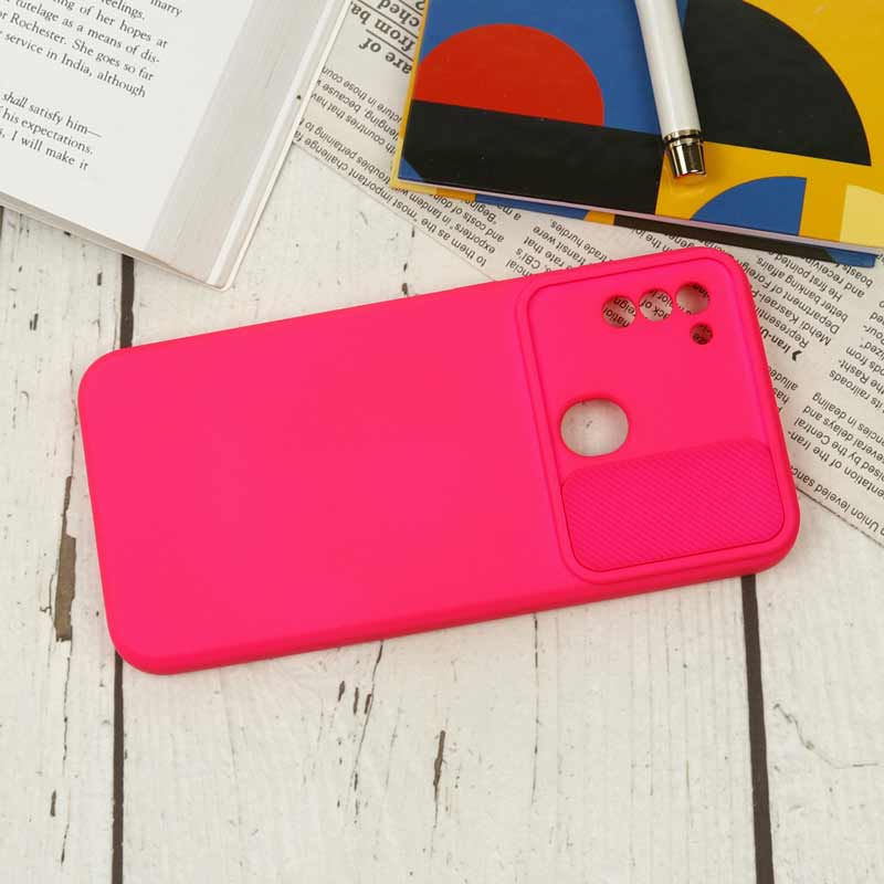 قاب سیلیکونی محافظ لنزدار کشویی Samsung A11