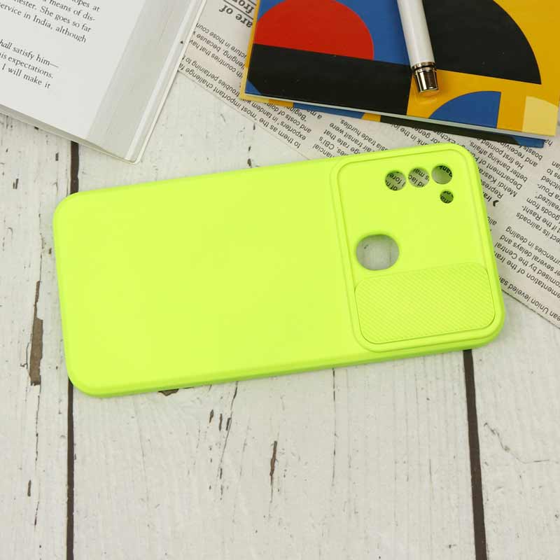 قاب سیلیکونی محافظ لنزدار کشویی Samsung A11