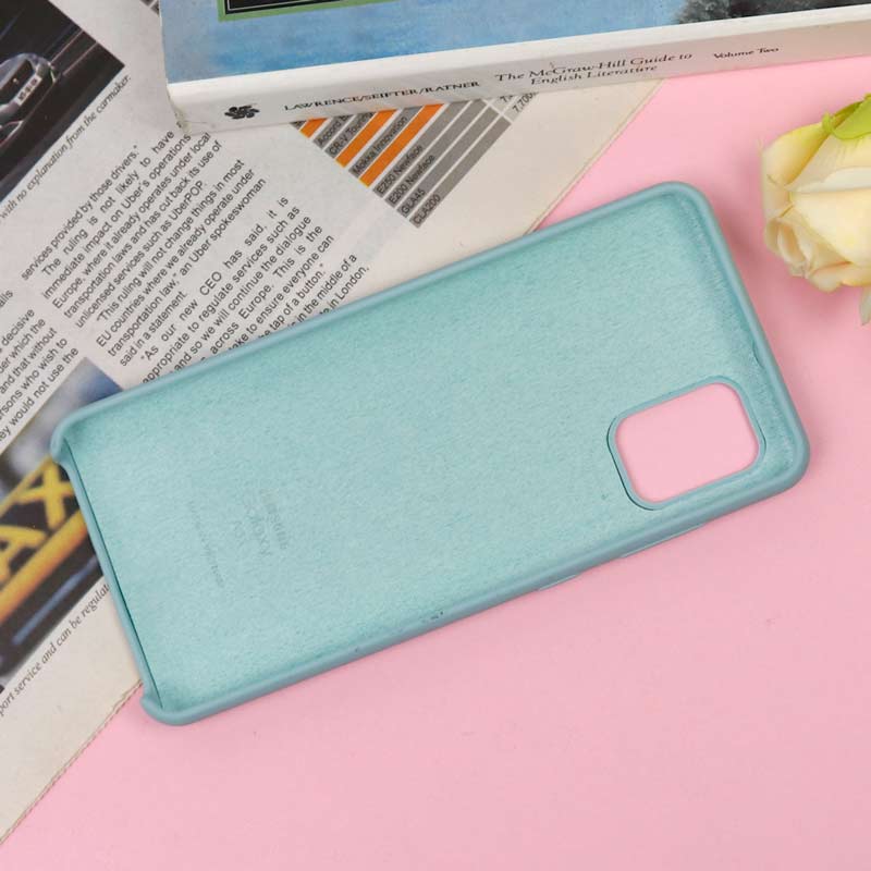 قاب سیلیکونی اصلی Samsung A31