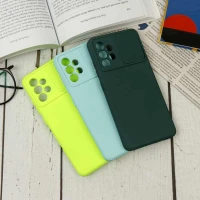 قاب سیلیکونی محافظ لنزدار کشویی سامسونگ A32 4G