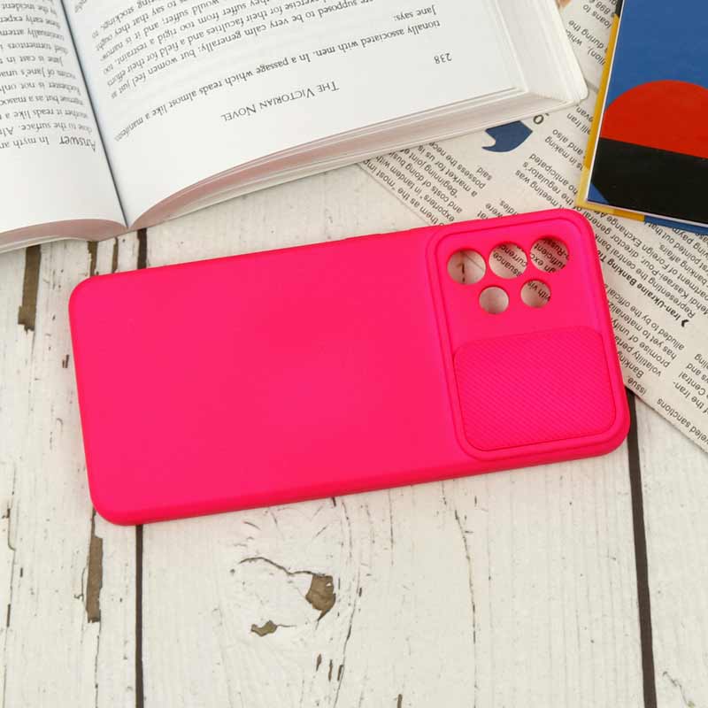 قاب سیلیکونی محافظ لنزدار کشویی سامسونگ A32 4G