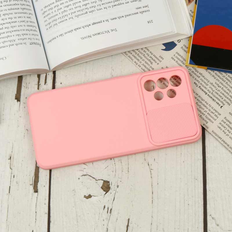 قاب سیلیکونی محافظ لنزدار کشویی سامسونگ A32 4G