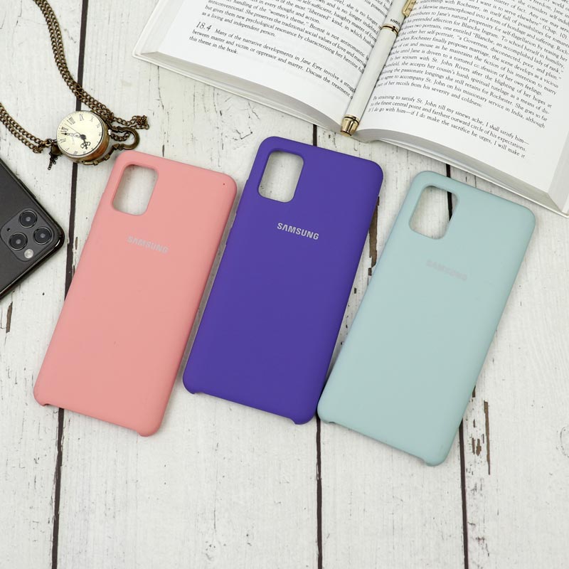 قاب سیلیکونی اصلی Samsung A51