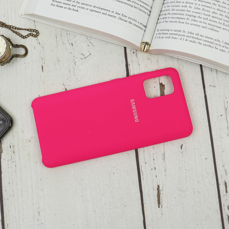 قاب سیلیکونی اصلی Samsung A51