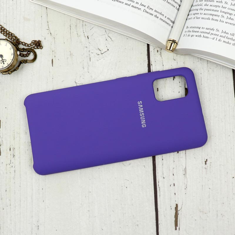 قاب سیلیکونی اصلی Samsung A51
