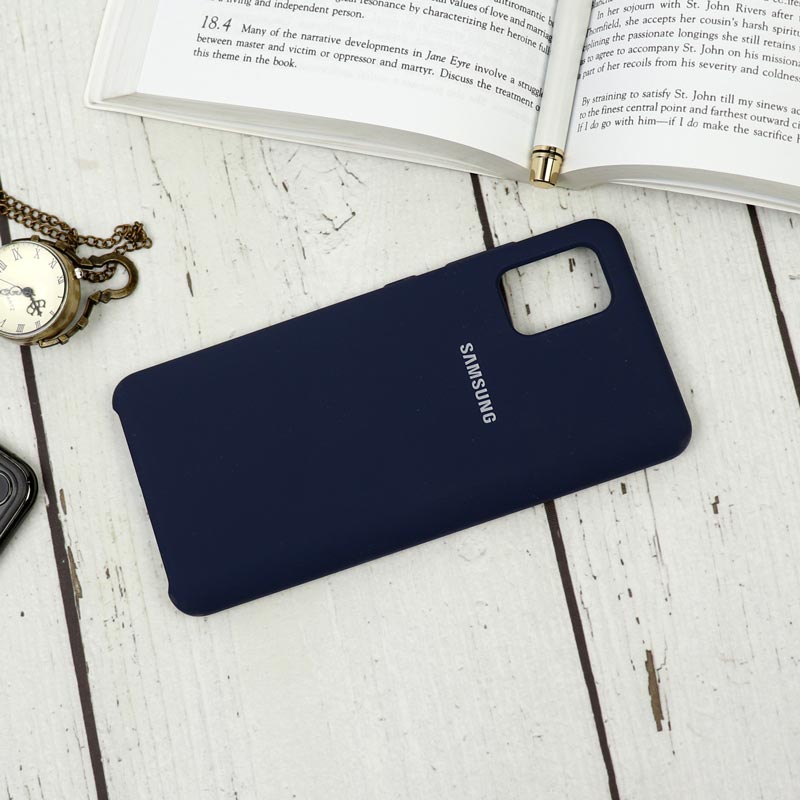 قاب سیلیکونی اصلی Samsung A51