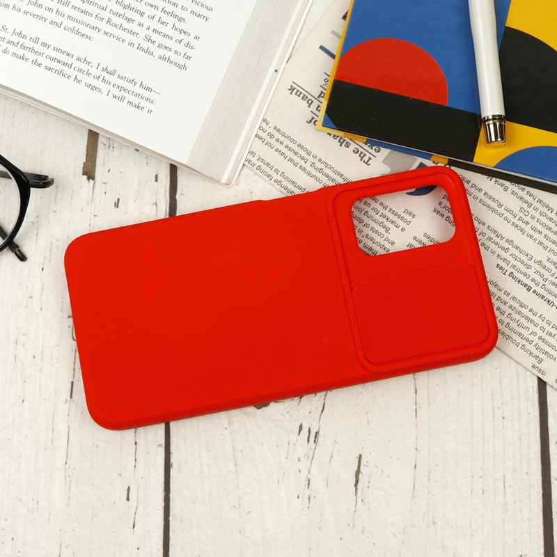 قاب سیلیکونی محافظ لنزدار کشویی شیائومی Redmi 9T