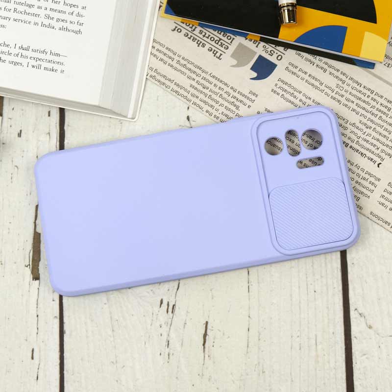 قاب سیلیکونی محافظ لنزدار کشویی شیائومی Redmi Note 10