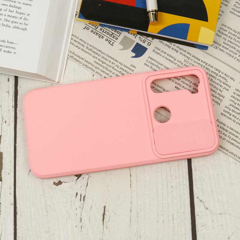 قاب سیلیکونی محافظ لنزدار کشویی شیائومی Redmi Note 8