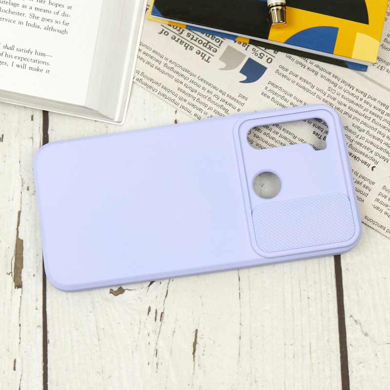 قاب سیلیکونی محافظ لنزدار کشویی شیائومی Redmi Note 8