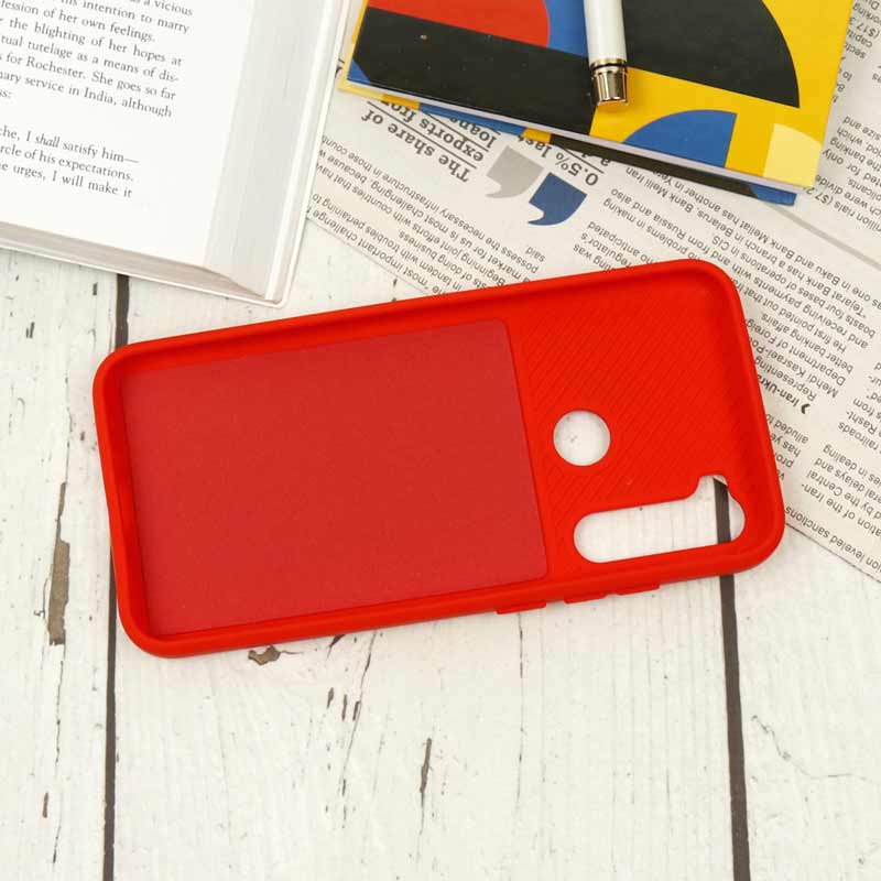 قاب سیلیکونی محافظ لنزدار کشویی شیائومی Redmi Note 8