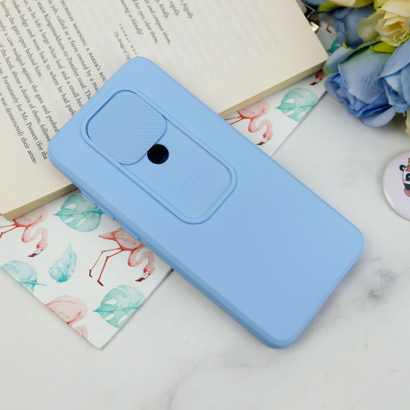 قاب سیلیکونی محافظ لنزدار کشویی شیائومی Redmi Note 8 Pro