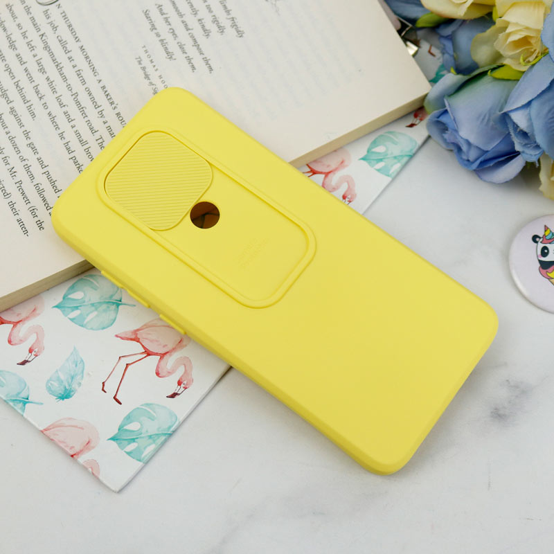 قاب سیلیکونی محافظ لنزدار کشویی شیائومی Redmi Note 8 Pro