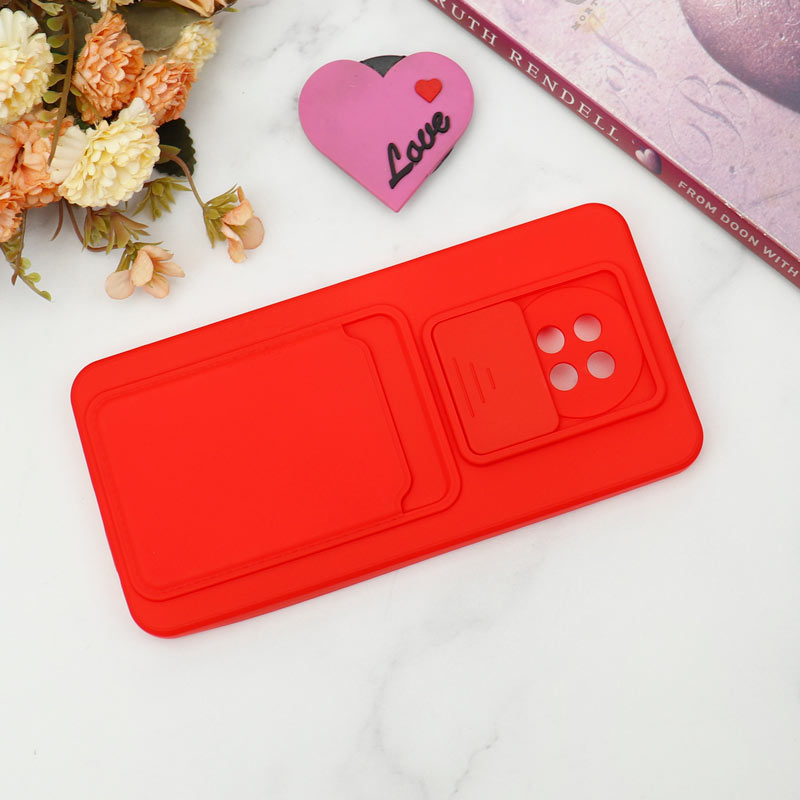 قاب سیلیکونی جاکارتی دار محافظ لنزکشویی Xiaomi Redmi Note 9T لایت