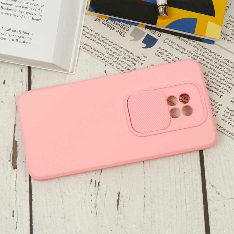 قاب سیلیکونی محافظ لنزدار کشویی شیائومی Redmi Note 9T