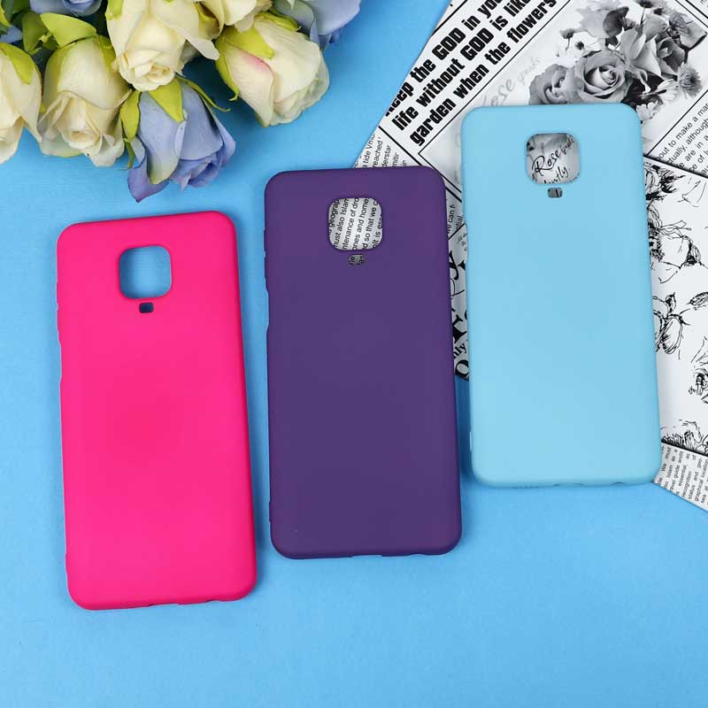 قاب سیلیکونی Highcopy شیائومی Redmi Note 9s / Note 9 Pro